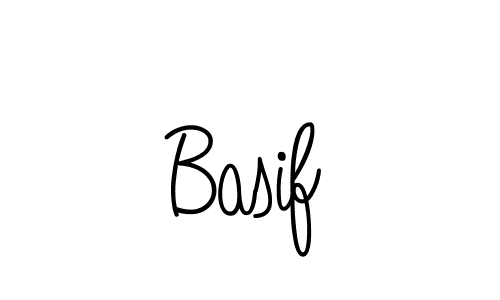How to make Basif signature? Angelique-Rose-font-FFP is a professional autograph style. Create handwritten signature for Basif name. Basif signature style 5 images and pictures png