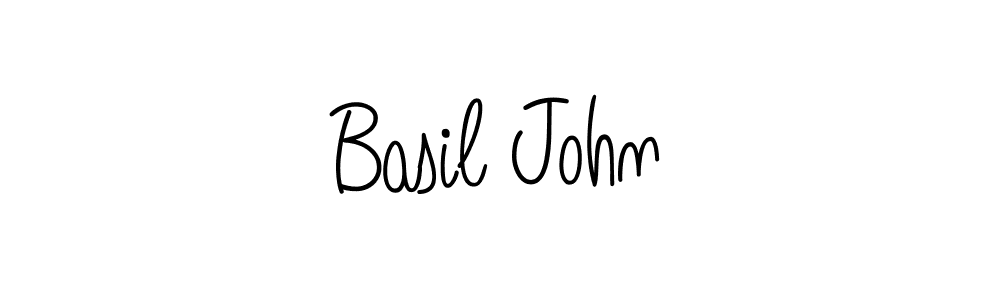 Check out images of Autograph of Basil John name. Actor Basil John Signature Style. Angelique-Rose-font-FFP is a professional sign style online. Basil John signature style 5 images and pictures png