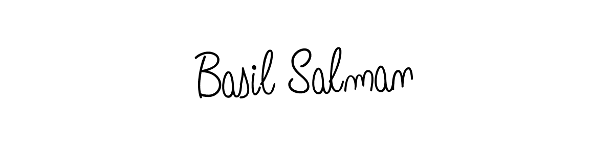 Make a beautiful signature design for name Basil Salman. Use this online signature maker to create a handwritten signature for free. Basil Salman signature style 5 images and pictures png