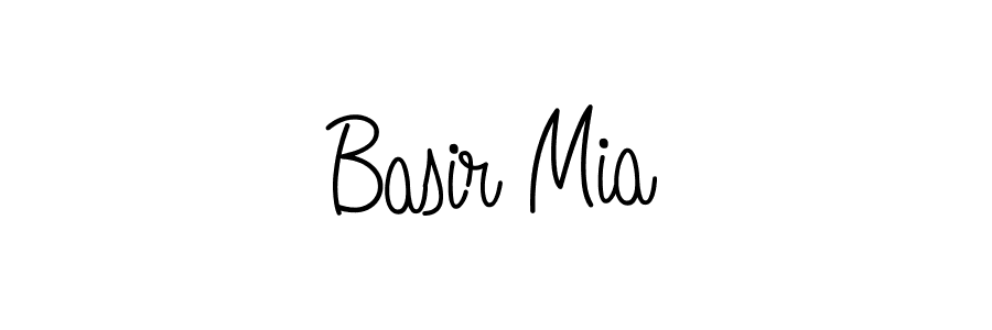 if you are searching for the best signature style for your name Basir Mia. so please give up your signature search. here we have designed multiple signature styles  using Angelique-Rose-font-FFP. Basir Mia signature style 5 images and pictures png