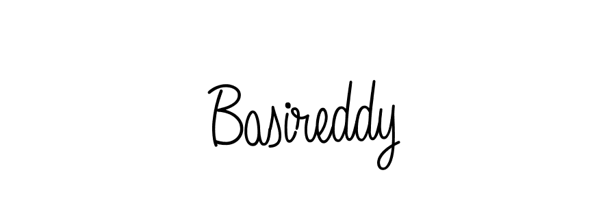 How to make Basireddy signature? Angelique-Rose-font-FFP is a professional autograph style. Create handwritten signature for Basireddy name. Basireddy signature style 5 images and pictures png