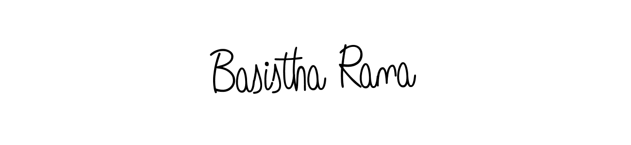 Create a beautiful signature design for name Basistha Rana. With this signature (Angelique-Rose-font-FFP) fonts, you can make a handwritten signature for free. Basistha Rana signature style 5 images and pictures png