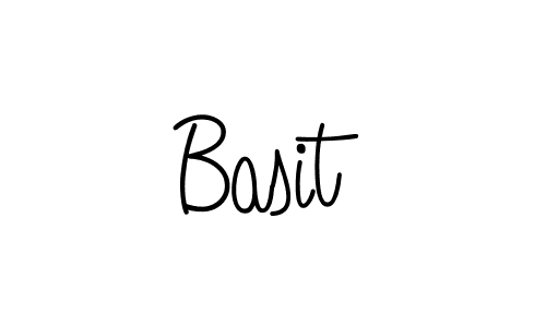 The best way (Angelique-Rose-font-FFP) to make a short signature is to pick only two or three words in your name. The name Basit include a total of six letters. For converting this name. Basit signature style 5 images and pictures png