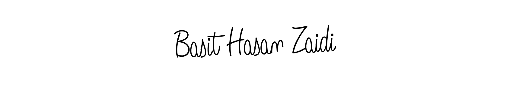 It looks lik you need a new signature style for name Basit Hasan Zaidi. Design unique handwritten (Angelique-Rose-font-FFP) signature with our free signature maker in just a few clicks. Basit Hasan Zaidi signature style 5 images and pictures png