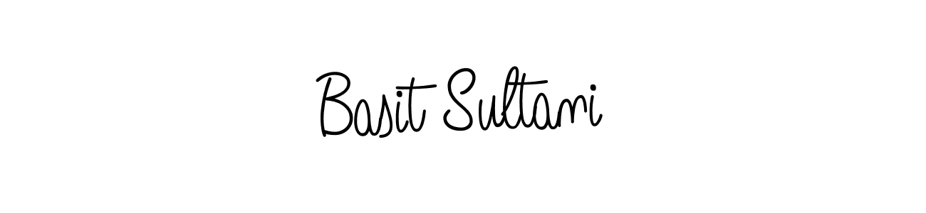 Also we have Basit Sultani name is the best signature style. Create professional handwritten signature collection using Angelique-Rose-font-FFP autograph style. Basit Sultani signature style 5 images and pictures png