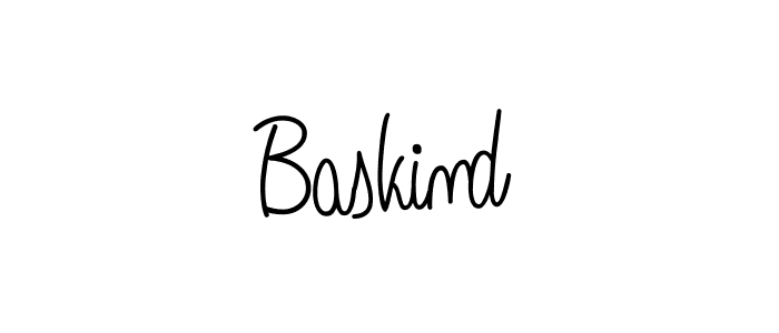 Also we have Baskind name is the best signature style. Create professional handwritten signature collection using Angelique-Rose-font-FFP autograph style. Baskind signature style 5 images and pictures png