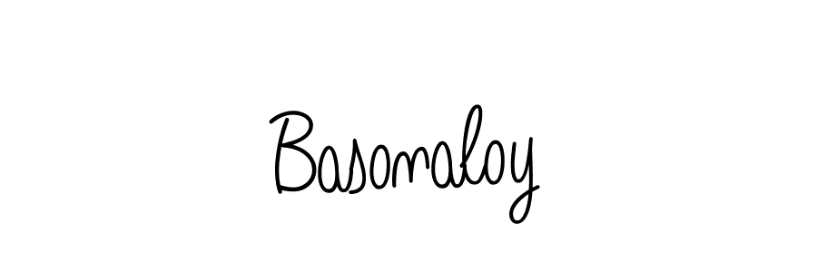 Make a beautiful signature design for name Basonaloy. Use this online signature maker to create a handwritten signature for free. Basonaloy signature style 5 images and pictures png