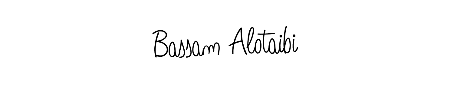 Also we have Bassam Alotaibi name is the best signature style. Create professional handwritten signature collection using Angelique-Rose-font-FFP autograph style. Bassam Alotaibi signature style 5 images and pictures png