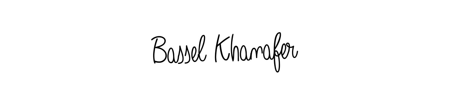 See photos of Bassel Khanafer official signature by Spectra . Check more albums & portfolios. Read reviews & check more about Angelique-Rose-font-FFP font. Bassel Khanafer signature style 5 images and pictures png