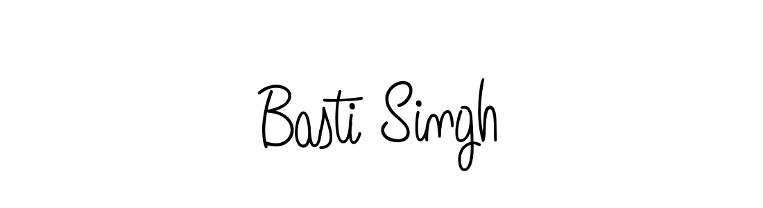 Once you've used our free online signature maker to create your best signature Angelique-Rose-font-FFP style, it's time to enjoy all of the benefits that Basti Singh name signing documents. Basti Singh signature style 5 images and pictures png