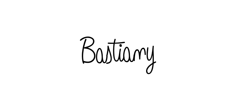 Create a beautiful signature design for name Bastiany. With this signature (Angelique-Rose-font-FFP) fonts, you can make a handwritten signature for free. Bastiany signature style 5 images and pictures png