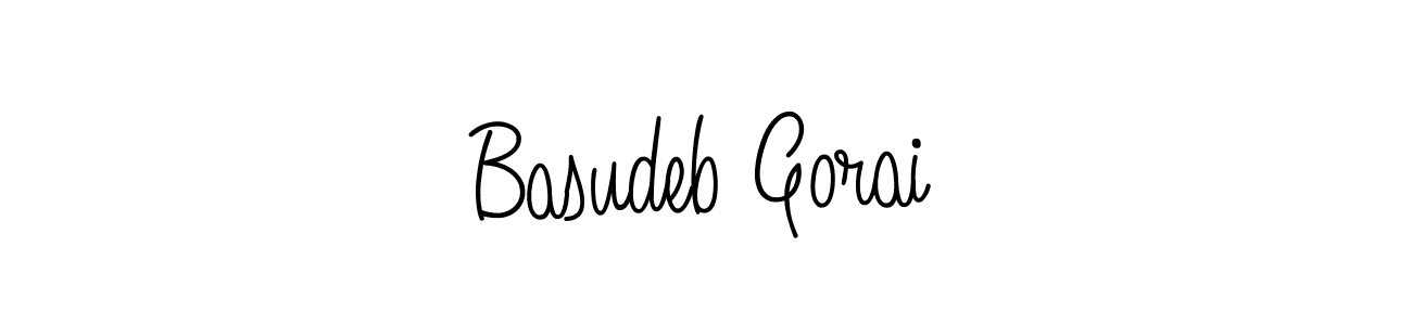 Make a beautiful signature design for name Basudeb Gorai. Use this online signature maker to create a handwritten signature for free. Basudeb Gorai signature style 5 images and pictures png