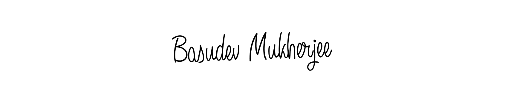 Create a beautiful signature design for name Basudev Mukherjee. With this signature (Angelique-Rose-font-FFP) fonts, you can make a handwritten signature for free. Basudev Mukherjee signature style 5 images and pictures png