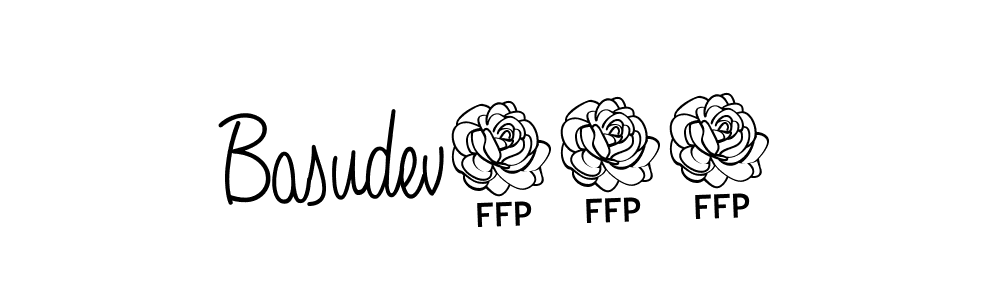 Similarly Angelique-Rose-font-FFP is the best handwritten signature design. Signature creator online .You can use it as an online autograph creator for name Basudev378. Basudev378 signature style 5 images and pictures png