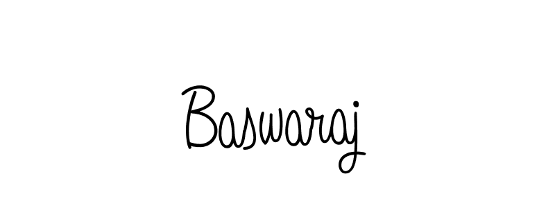 Design your own signature with our free online signature maker. With this signature software, you can create a handwritten (Angelique-Rose-font-FFP) signature for name Baswaraj. Baswaraj signature style 5 images and pictures png