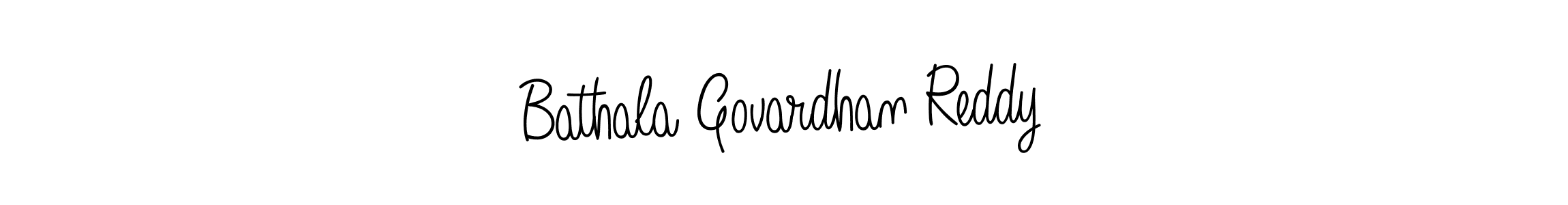 Also You can easily find your signature by using the search form. We will create Bathala Govardhan Reddy name handwritten signature images for you free of cost using Angelique-Rose-font-FFP sign style. Bathala Govardhan Reddy signature style 5 images and pictures png