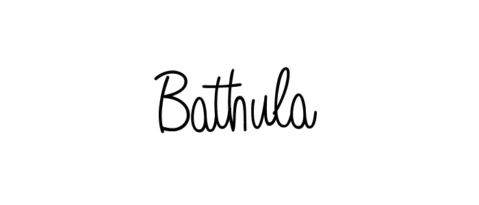 Best and Professional Signature Style for Bathula. Angelique-Rose-font-FFP Best Signature Style Collection. Bathula signature style 5 images and pictures png