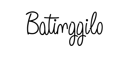 A sleek calligraphic signature for name Batinggilo utilizing Angelique-Rose-font-FFP styling. Great for adding personal signatures to photos and art. Batinggilo signature style 5 images and pictures png