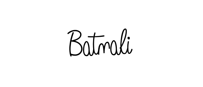 Also we have Batnali name is the best signature style. Create professional handwritten signature collection using Angelique-Rose-font-FFP autograph style. Batnali signature style 5 images and pictures png