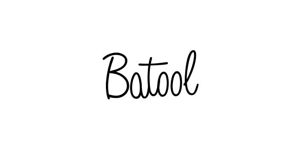 Batool stylish signature style. Best Handwritten Sign (Angelique-Rose-font-FFP) for my name. Handwritten Signature Collection Ideas for my name Batool. Batool signature style 5 images and pictures png