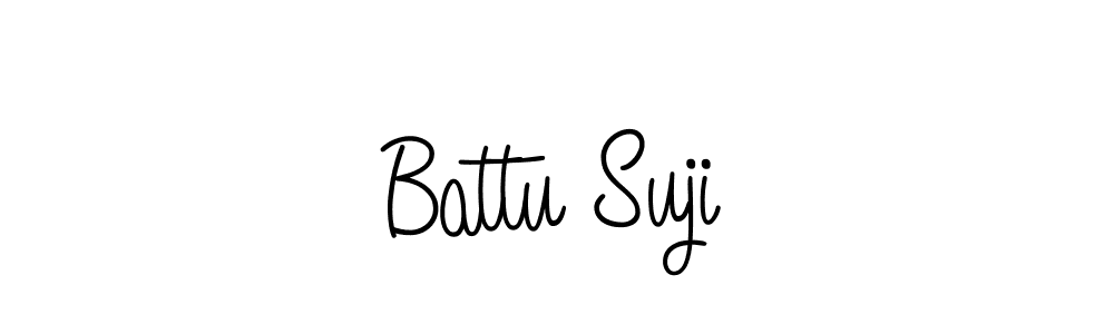Similarly Angelique-Rose-font-FFP is the best handwritten signature design. Signature creator online .You can use it as an online autograph creator for name Battu Suji. Battu Suji signature style 5 images and pictures png