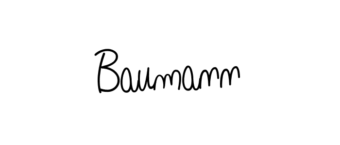 Angelique-Rose-font-FFP is a professional signature style that is perfect for those who want to add a touch of class to their signature. It is also a great choice for those who want to make their signature more unique. Get Baumann name to fancy signature for free. Baumann signature style 5 images and pictures png