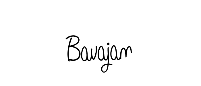 How to make Bavajan signature? Angelique-Rose-font-FFP is a professional autograph style. Create handwritten signature for Bavajan name. Bavajan signature style 5 images and pictures png