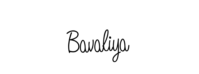 How to Draw Bavaliya signature style? Angelique-Rose-font-FFP is a latest design signature styles for name Bavaliya. Bavaliya signature style 5 images and pictures png