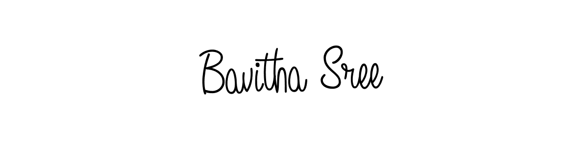 Angelique-Rose-font-FFP is a professional signature style that is perfect for those who want to add a touch of class to their signature. It is also a great choice for those who want to make their signature more unique. Get Bavitha Sree name to fancy signature for free. Bavitha Sree signature style 5 images and pictures png