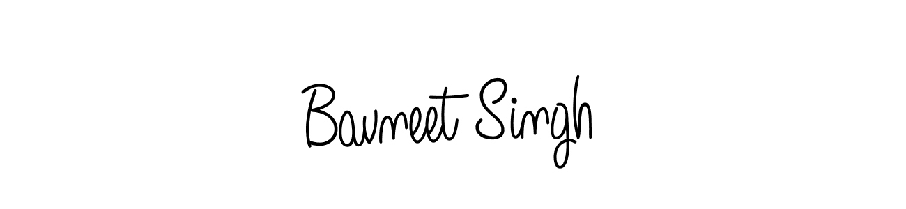 Make a beautiful signature design for name Bavneet Singh. Use this online signature maker to create a handwritten signature for free. Bavneet Singh signature style 5 images and pictures png