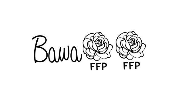 Design your own signature with our free online signature maker. With this signature software, you can create a handwritten (Angelique-Rose-font-FFP) signature for name Bawa28. Bawa28 signature style 5 images and pictures png