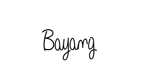 Also You can easily find your signature by using the search form. We will create Bayang name handwritten signature images for you free of cost using Angelique-Rose-font-FFP sign style. Bayang signature style 5 images and pictures png