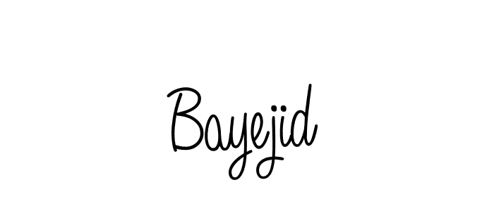 How to Draw Bayejid signature style? Angelique-Rose-font-FFP is a latest design signature styles for name Bayejid. Bayejid signature style 5 images and pictures png