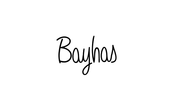 Best and Professional Signature Style for Bayhas. Angelique-Rose-font-FFP Best Signature Style Collection. Bayhas signature style 5 images and pictures png