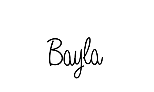 It looks lik you need a new signature style for name Bayla. Design unique handwritten (Angelique-Rose-font-FFP) signature with our free signature maker in just a few clicks. Bayla signature style 5 images and pictures png