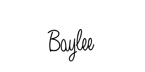 The best way (Angelique-Rose-font-FFP) to make a short signature is to pick only two or three words in your name. The name Baylee include a total of six letters. For converting this name. Baylee signature style 5 images and pictures png