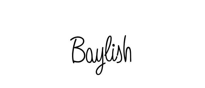 Also we have Baylish name is the best signature style. Create professional handwritten signature collection using Angelique-Rose-font-FFP autograph style. Baylish signature style 5 images and pictures png