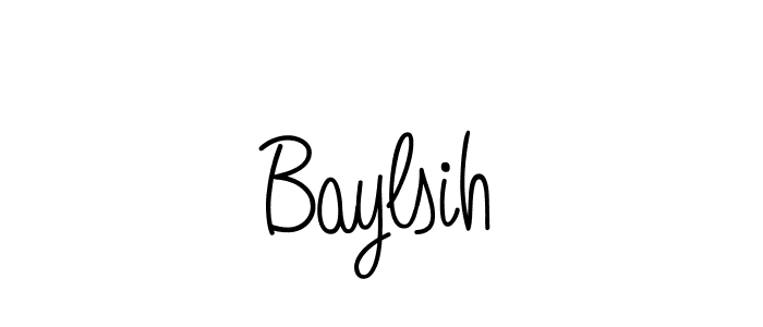 Make a short Baylsih signature style. Manage your documents anywhere anytime using Angelique-Rose-font-FFP. Create and add eSignatures, submit forms, share and send files easily. Baylsih signature style 5 images and pictures png