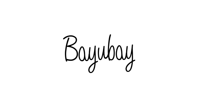 You can use this online signature creator to create a handwritten signature for the name Bayubay. This is the best online autograph maker. Bayubay signature style 5 images and pictures png