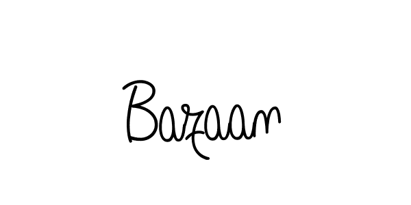 Also You can easily find your signature by using the search form. We will create Bazaan name handwritten signature images for you free of cost using Angelique-Rose-font-FFP sign style. Bazaan signature style 5 images and pictures png