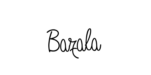 if you are searching for the best signature style for your name Bazala. so please give up your signature search. here we have designed multiple signature styles  using Angelique-Rose-font-FFP. Bazala signature style 5 images and pictures png