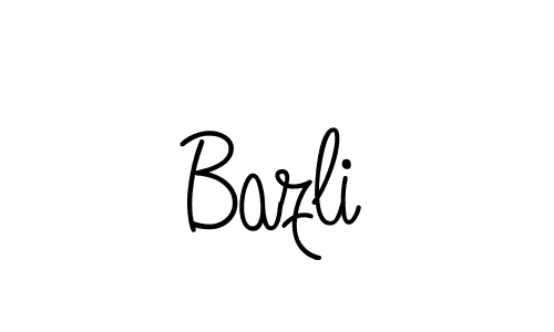 Also we have Bazli name is the best signature style. Create professional handwritten signature collection using Angelique-Rose-font-FFP autograph style. Bazli signature style 5 images and pictures png
