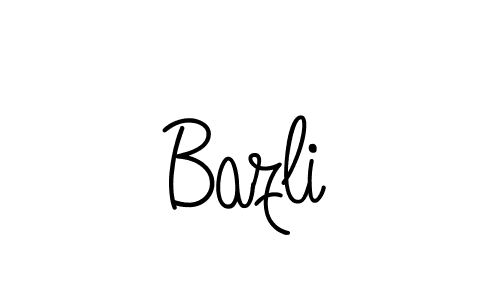 Check out images of Autograph of Bazli name. Actor Bazli Signature Style. Angelique-Rose-font-FFP is a professional sign style online. Bazli signature style 5 images and pictures png