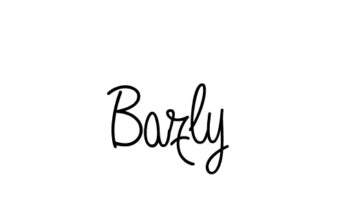 Check out images of Autograph of Bazly name. Actor Bazly Signature Style. Angelique-Rose-font-FFP is a professional sign style online. Bazly signature style 5 images and pictures png