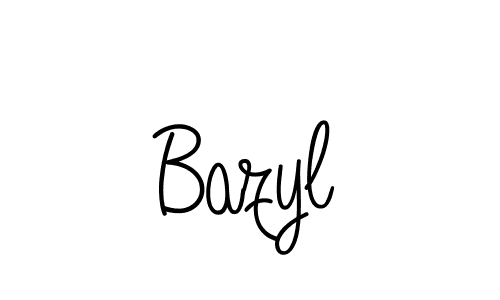 Make a beautiful signature design for name Bazyl. Use this online signature maker to create a handwritten signature for free. Bazyl signature style 5 images and pictures png