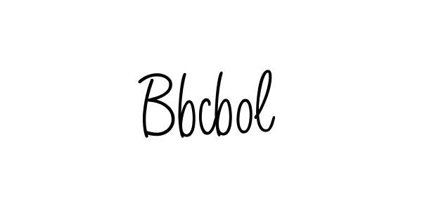 Design your own signature with our free online signature maker. With this signature software, you can create a handwritten (Angelique-Rose-font-FFP) signature for name Bbcbol. Bbcbol signature style 5 images and pictures png