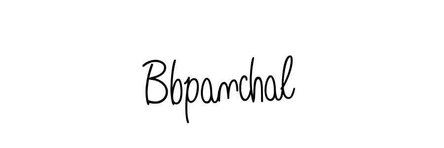 Make a beautiful signature design for name Bbpanchal. Use this online signature maker to create a handwritten signature for free. Bbpanchal signature style 5 images and pictures png