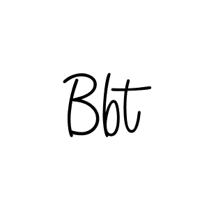 How to make Bbt signature? Angelique-Rose-font-FFP is a professional autograph style. Create handwritten signature for Bbt name. Bbt signature style 5 images and pictures png