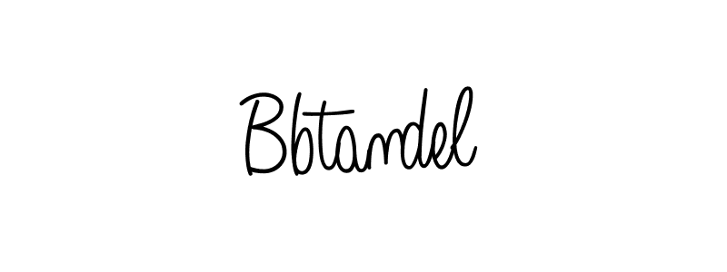 Make a beautiful signature design for name Bbtandel. Use this online signature maker to create a handwritten signature for free. Bbtandel signature style 5 images and pictures png