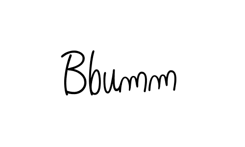 How to Draw Bbumm signature style? Angelique-Rose-font-FFP is a latest design signature styles for name Bbumm. Bbumm signature style 5 images and pictures png
